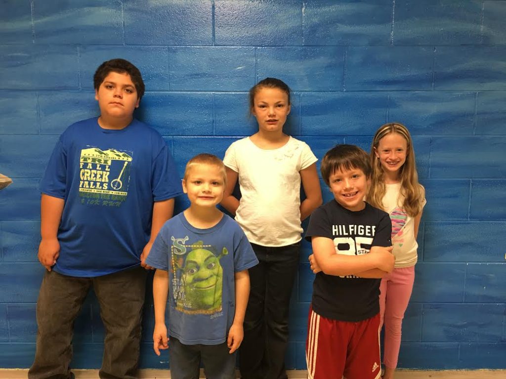 Baxter Elementary School Honors 4th Nine Weeks Upper Cumberland Reporter