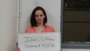 Julian, Tiffany Jean - DOR_S DL; Criminal Impersonation
