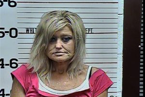 Shirley, Christina May - DUI Intox:Drugs 1st Offense; Simple Poss Sch II Percoset; DOS:R:C 1st