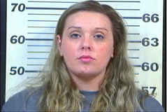 Taylor, Tiffani Lee - 6:12:17 for Driving on Cancelled License