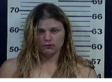 Tuttle, Connie Jo - Assault on Officer; Theft of Property - Conducgt Involving Merchandise; Resisting Arrest