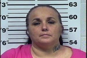 Melissa Key-Driving on Revoked-Criminal Trespassing-theft of Merchindise