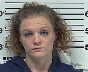Crystal Jones-Theft of Property-Poss Drug Paraph w-Int to use-Driving on Revoked-Simple Poss of SCH VI-Use of Stolen LicensePlate