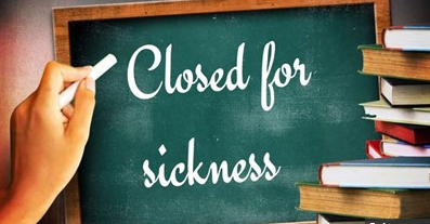 closed illness putnam due county schools february posted