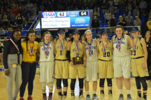 UHS Girls Basketball State Champions 3-10-18-34