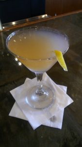French Blonde Martini