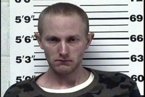 Givens, Jacob Kyle -Violation of Probation GS; Resisting Arrest