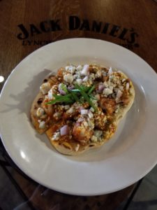 Hot Chicken Flatbread