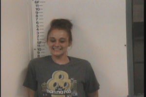 Rodgers, Brittany Latasha - Criminal Trespassing; Criminal Impersonation; GS Fail to Appear 4 4 18 Misd Theft