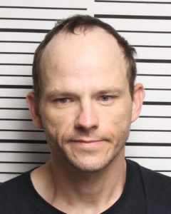 Miller, Alan W - Criminal Trespassing; Evading Arrest
