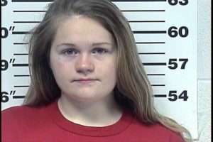 Sircy, Megan Nichole - Domestic Assault; Interference with Emergency Call