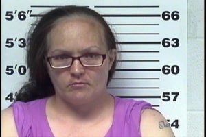 Thompson, April Dawn - Child Abuse: Neglect Under18 Yrs; Public Intoxication
