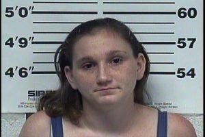 Boyd, Tiffany Renee - Obstruction of Service of Legal Process; Resisting Arrest