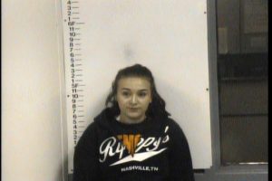 Dunn, Brooklyn Paige - GS Violation of Probation Underage Driving while Impaired Rule 1
