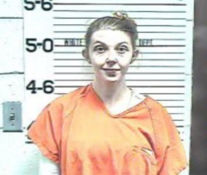 Hoover, Kayla - Leave Scene of Accident - Property Damage, Driving While License Suspended 2nd