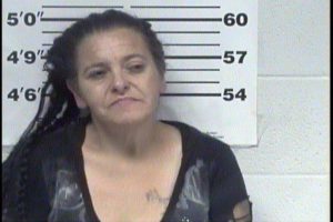 McBroom, Dixie Michelle - Holding for Another Agency; Poss of SCH II; Felony Poss Drug Para