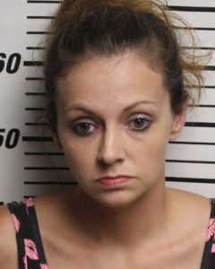 Davis, Brittany E - CC Capias Failure to Appear X 2; Theft of Property under $1,000