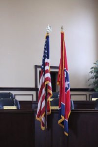 U.S. Flag & Tennessee Flag