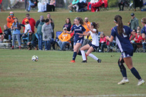 CHS Soccer vs Oakland 10-18-18