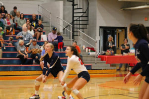 Cookeville High Lady Cavs Spike Cleveland Lady Blue Raiders 3 - 2 Capturing Region Championship10-9-18-5
