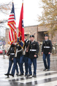 Cookeville Veterans' Parade 11-9-18-19