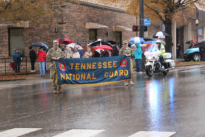 Cookeville Veterans' Parade 11-9-18-20