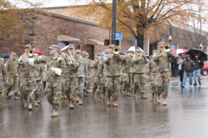 Cookeville Veterans' Parade 11-9-18-25