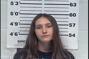 DAMRON, KAYLEEN DESERAY - FELONY POSSESION OF DRUG PAAPHERNALIA, POSSESSION OF CONTROLLED SUBSTANCE, CONTRIBUTING DELINQUENCY OF A MINOR