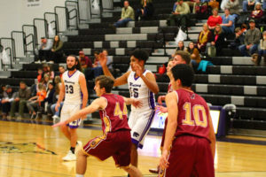 MHS Basketball vs Van Buren 11-27-18-36