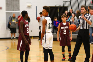 PSMS Basketball vs WCMS 11-15-18