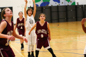 PSMS Girls vs WCMS 11-15-18-22