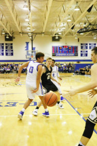 LA Basketball Splits with UHS 11-30-18-19