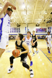LA Basketball Splits with UHS 11-30-18-20