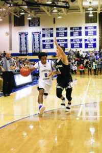 LA Basketball Splits with UHS 11-30-18