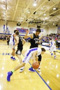 LA Basketball Splits with UHS 11-30-18-21