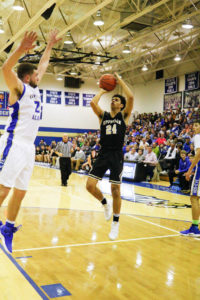 LA Basketball Splits with UHS 11-30-18-25