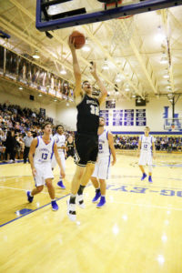 LA Basketball Splits with UHS 11-30-18-27