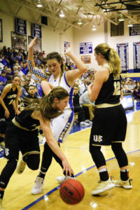 LA Basketball Splits with UHS 11-30-18-32