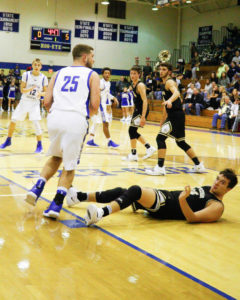 LA Basketball Splits with UHS 11-30-18-8