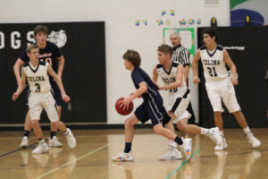PSMS Christmas Tournament ATMS boys-PSMS girls 12-29-18-30