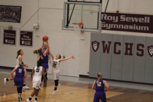 Sonic Shoot Out WCHS Girls vs Sequatchie Co 12-18-18-27