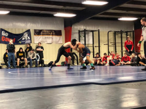 CHS Wrestling vs Warren Co, UHS, LA 1-3-19-10