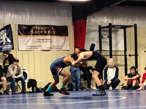 CHS Wrestling vs Warren Co, UHS, LA 1-3-19-12