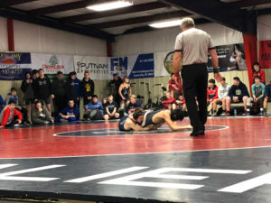 CHS Wrestling vs Warren Co, UHS, LA 1-3-19-14