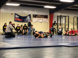 CHS Wrestling vs Warren Co, UHS, LA 1-3-19-15