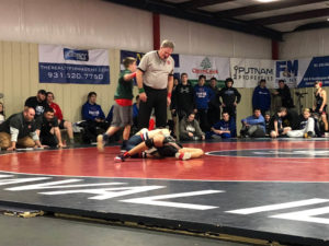 CHS Wrestling vs Warren Co, UHS, LA 1-3-19-16