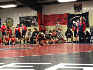 CHS Wrestling vs Warren Co, UHS, LA 1-3-19-17