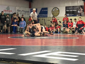 CHS Wrestling vs Warren Co, UHS, LA 1-3-19-18