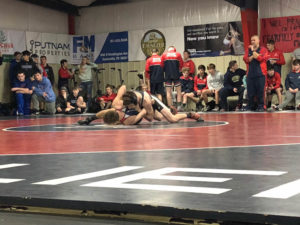 CHS Wrestling vs Warren Co, UHS, LA 1-3-19-19