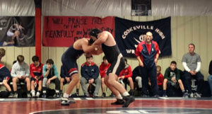 CHS Wrestling vs Warren Co, UHS, LA 1-3-19-2